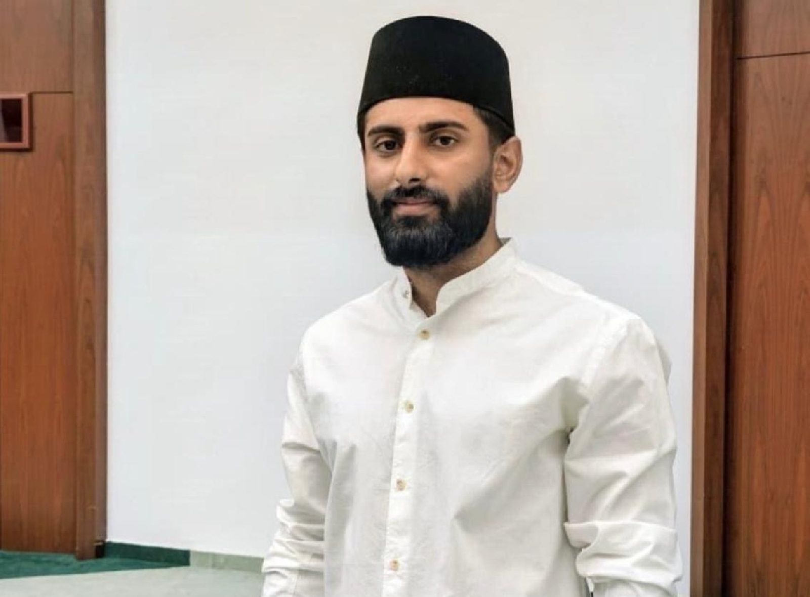 Imam Daniyal Ahmad Tamoor. (Quelle: Muzaffar A. Khawaja)