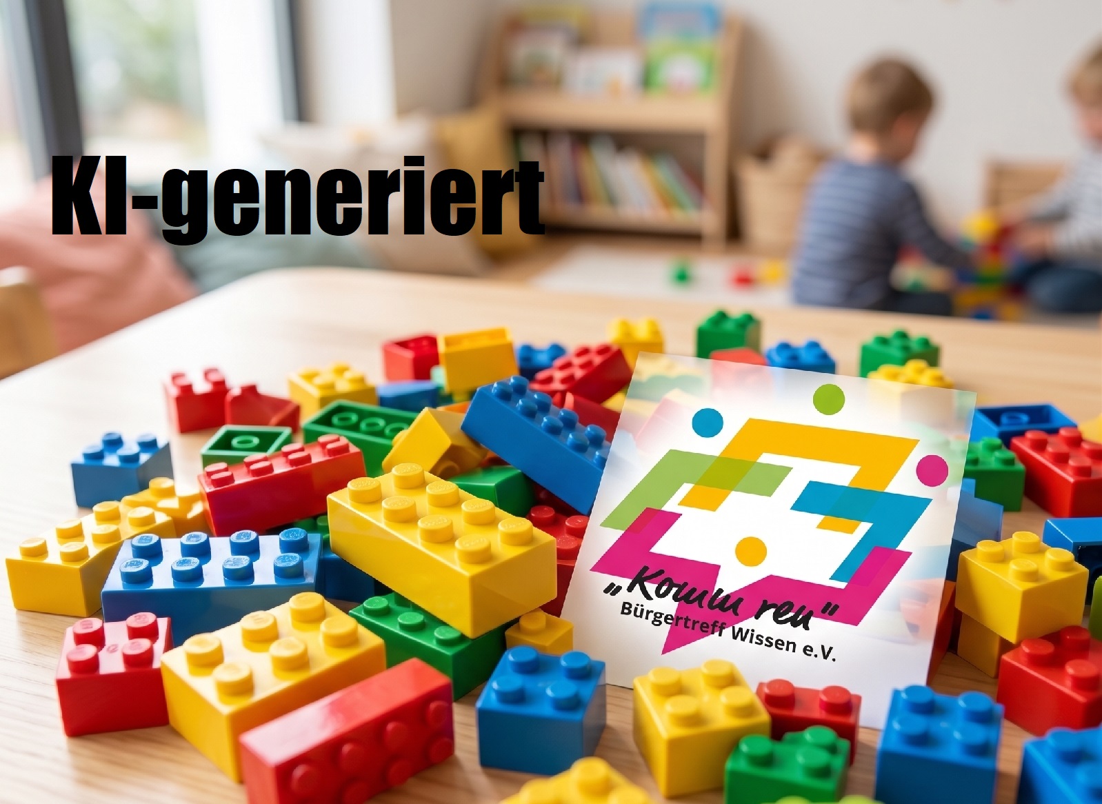 B�rgertreff Wissen sucht Bausteine f�r Herbstferien-Aktion
