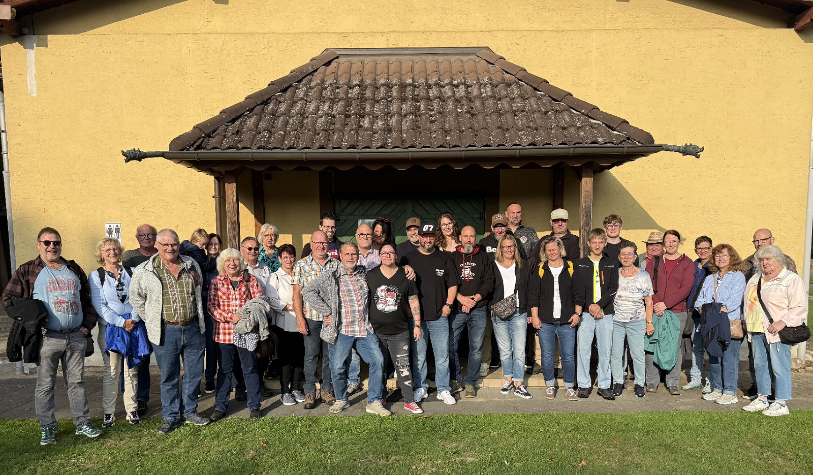 Gruppenbild der Teilnehmer. (Foto: Joachim Datzert)