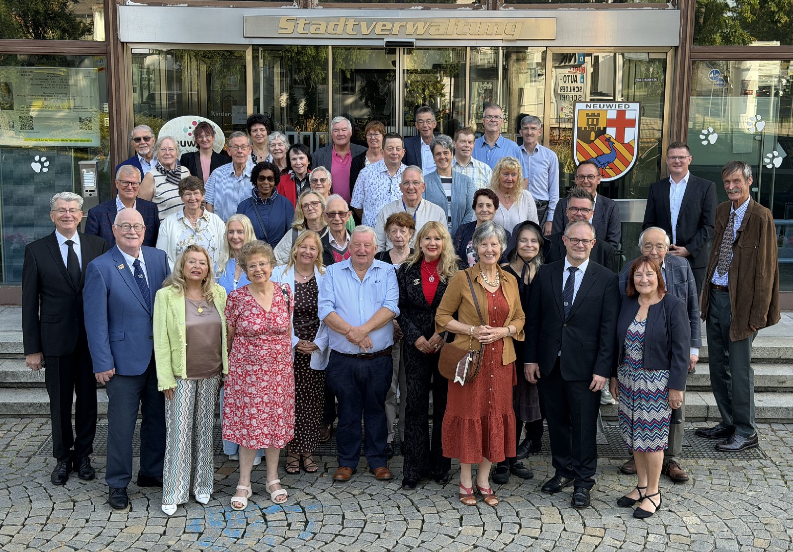 Gruppenbild. (Foto: Melanie Lange)