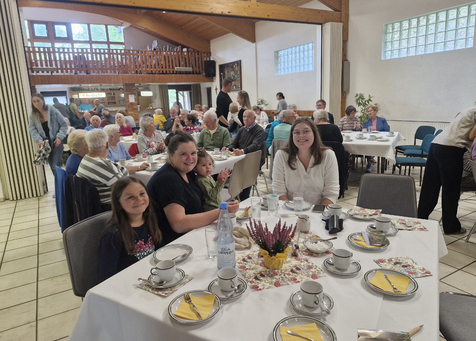 Mehrgenerationenfest in Selbach bringt Jung und Alt zusammen