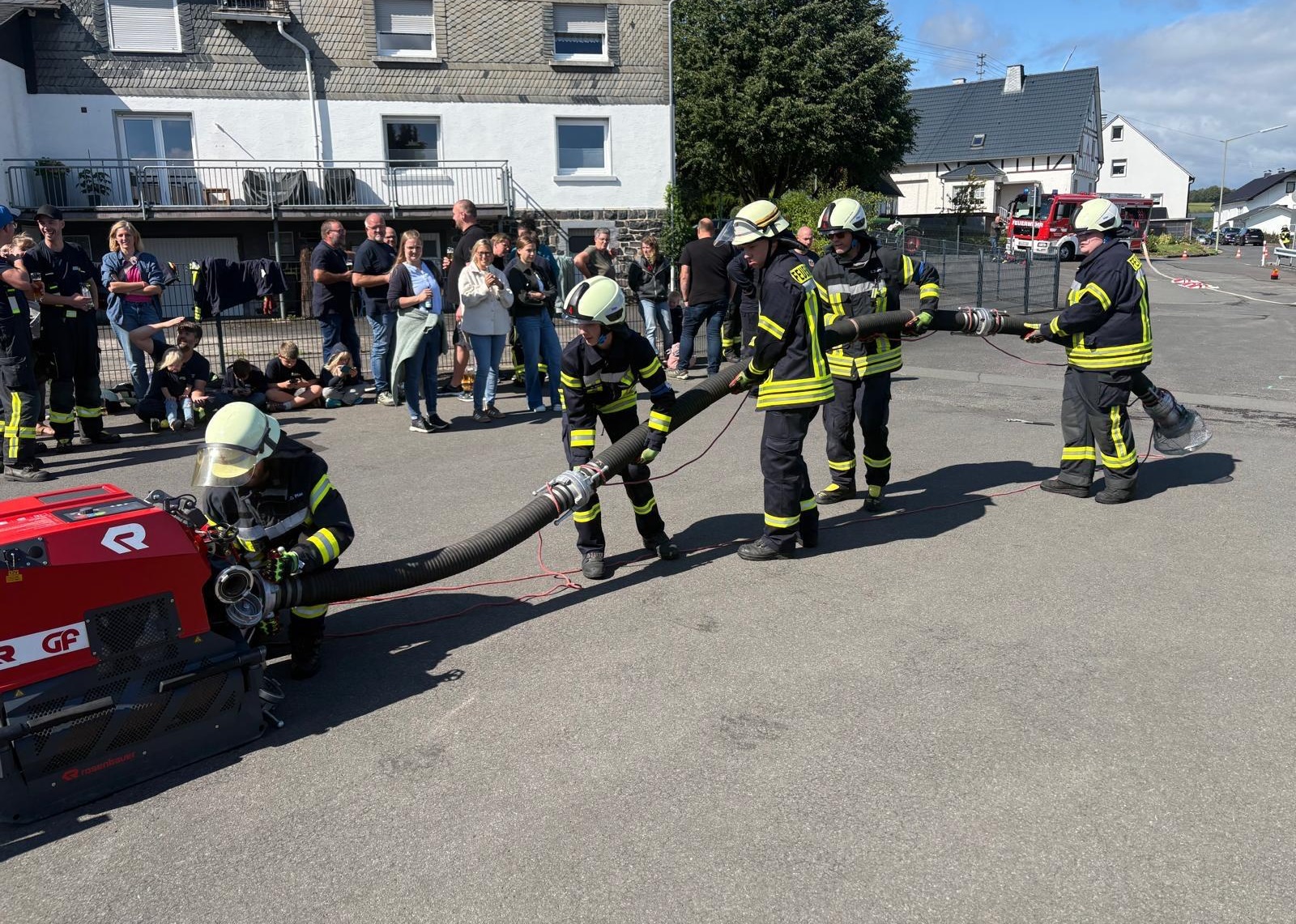 Premiere für Feuerwehrleistungsabzeichen in Friedewald