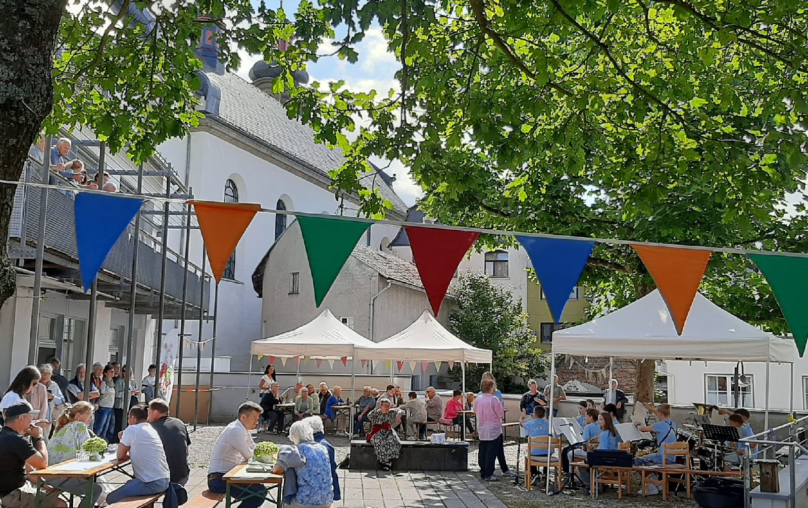 Das Fest. (Foto: G�nter Hummes)