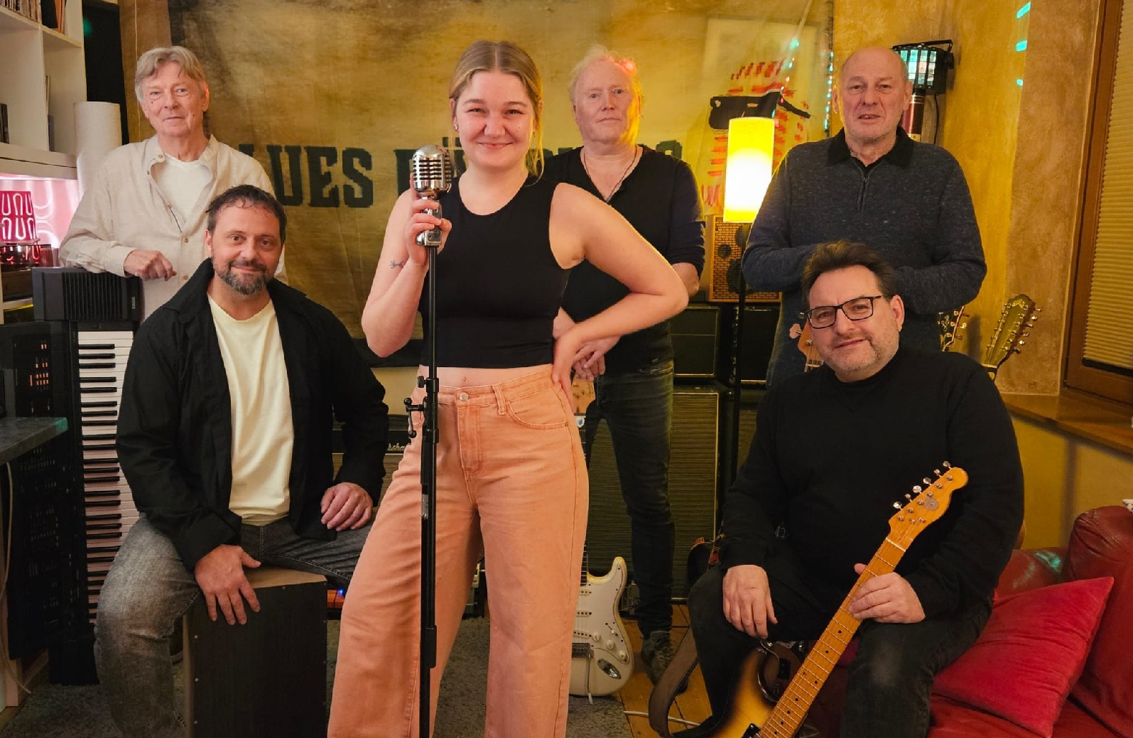 Die Blues B�ndinos. (Foto: Thomas W�lflinger)