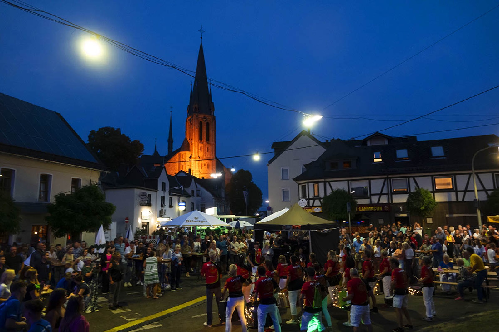 Archivbild der Kirmes 2024. (Foto: Wolfgang Tischler)