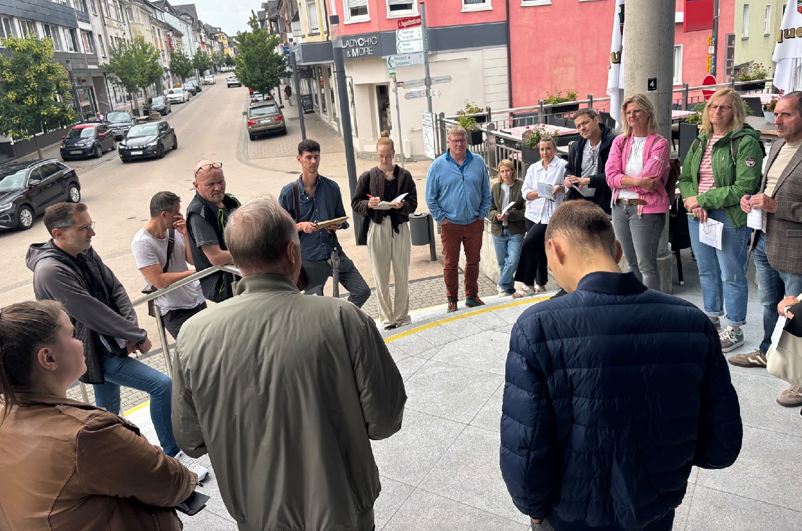 Neues Konzept für Wissener Innenstadt: Stadtspaziergang liefert erste Impulse