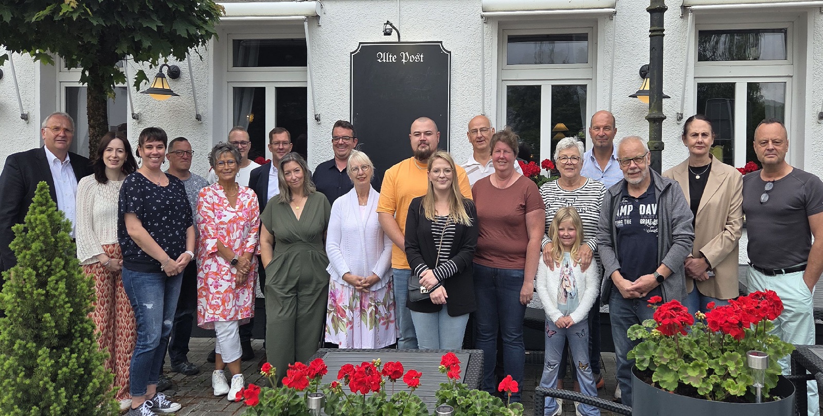 Gruppenbild. (Quelle: Martina Drebitz)