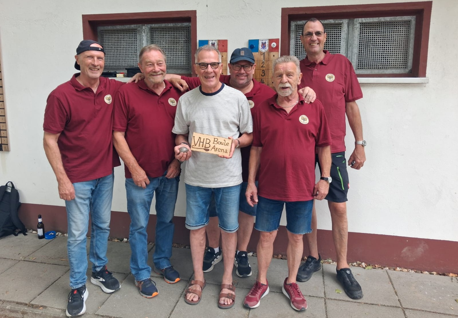 Gruppenbild. (Foto: Christel Walsdorf)