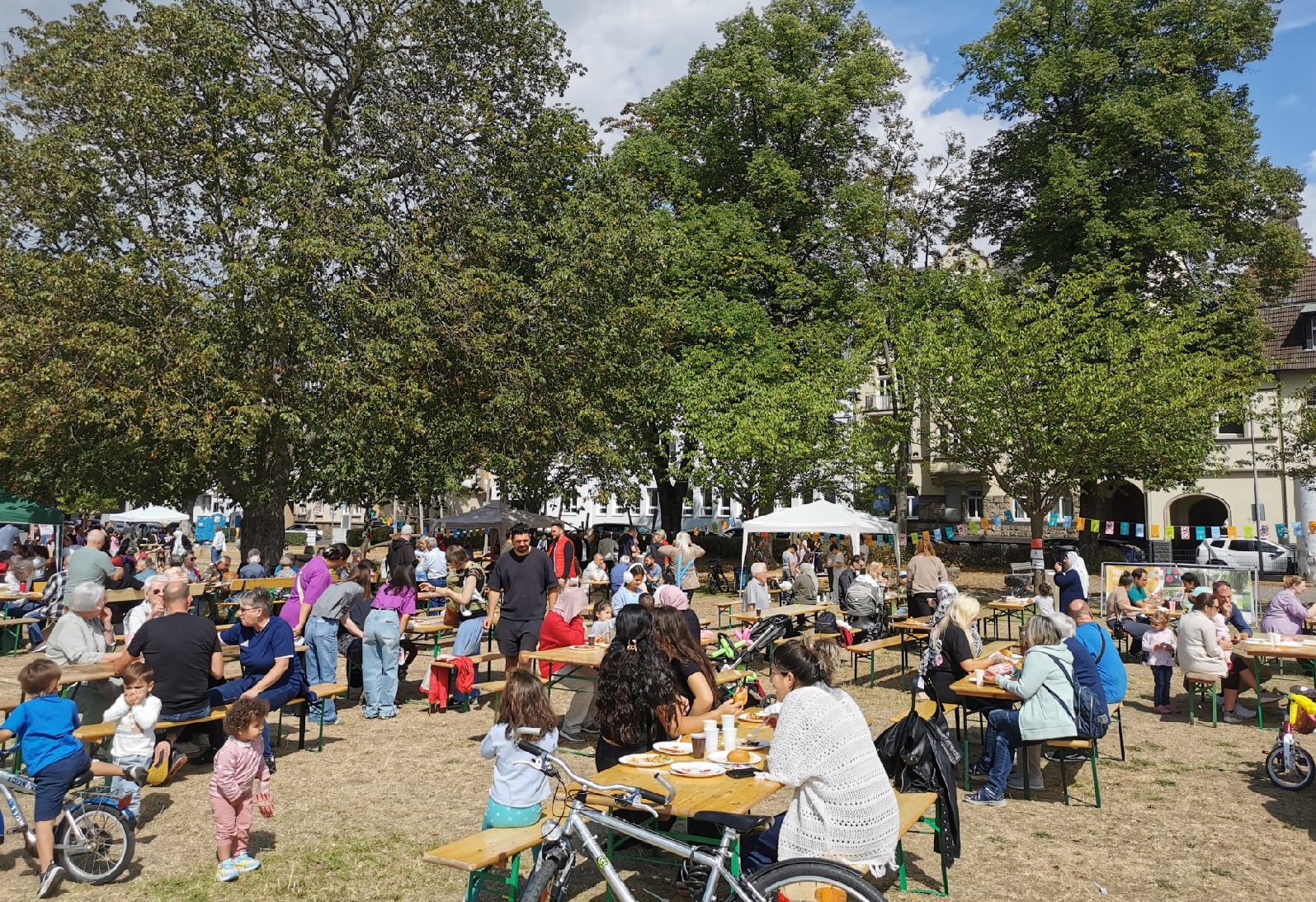 Familien- und Begegnungsfest. (Foto: Alexandra Heinz)