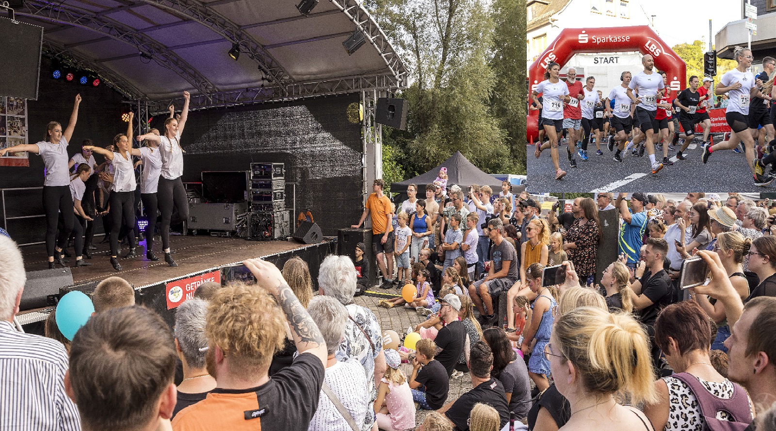 Gro�er Sommerabschluss in Bad Marienberg. (Fotos: R�der-Moldenhauer)