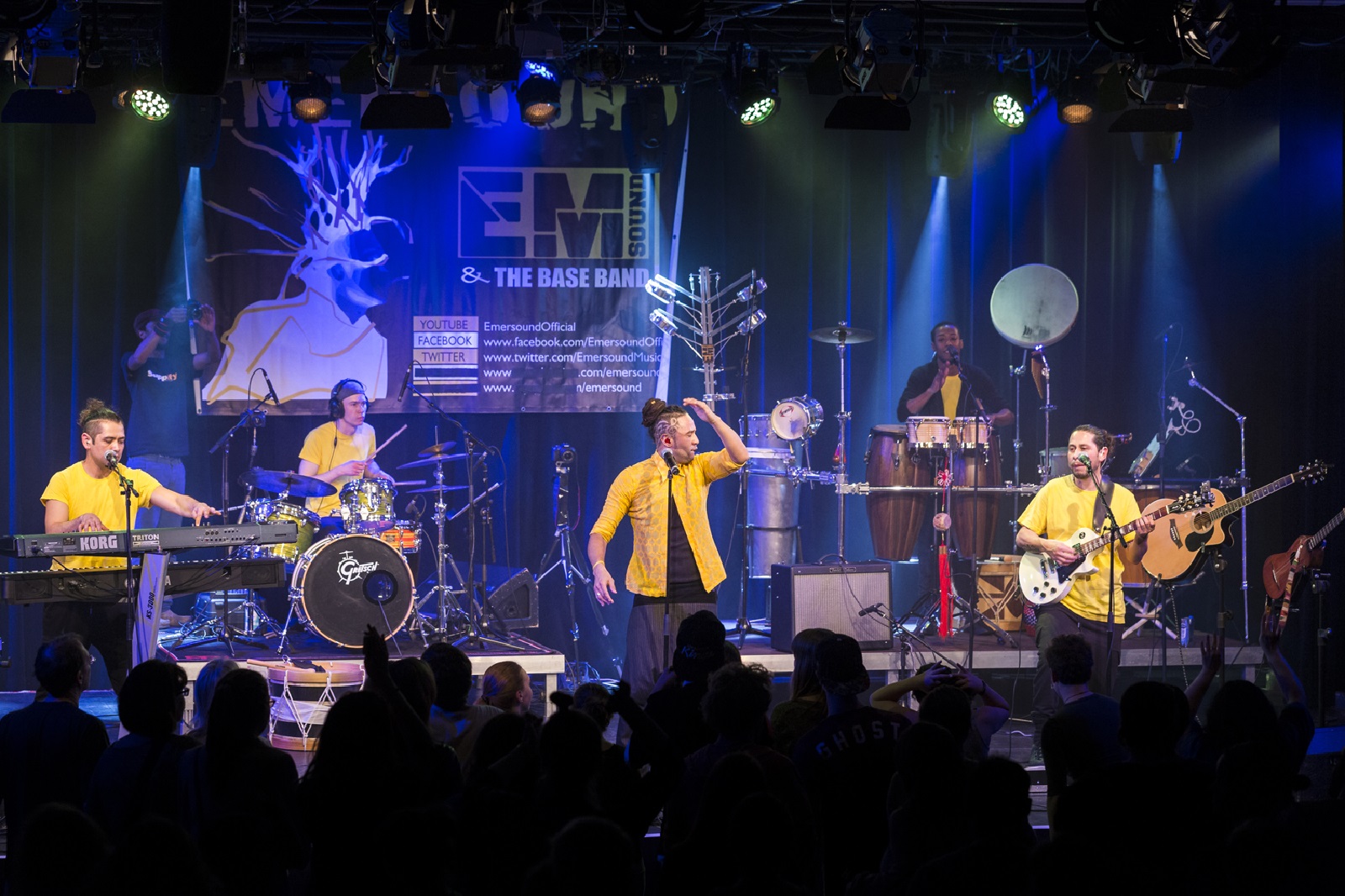 "EMERSOUND". (Foto: Dante Busquetes)