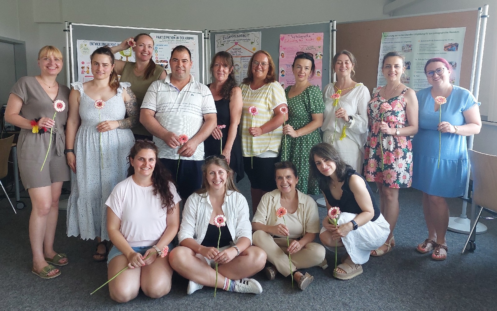 Neue Perspektiven im Kindergarten. (Foto: Sabrina Bl�ser)
