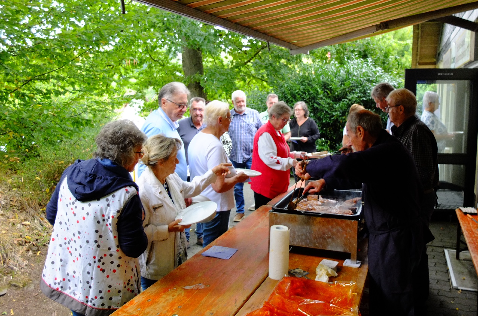 Grillgut aus dem vergangenen Jahr. (Quelle: Gerhard Horneck)
