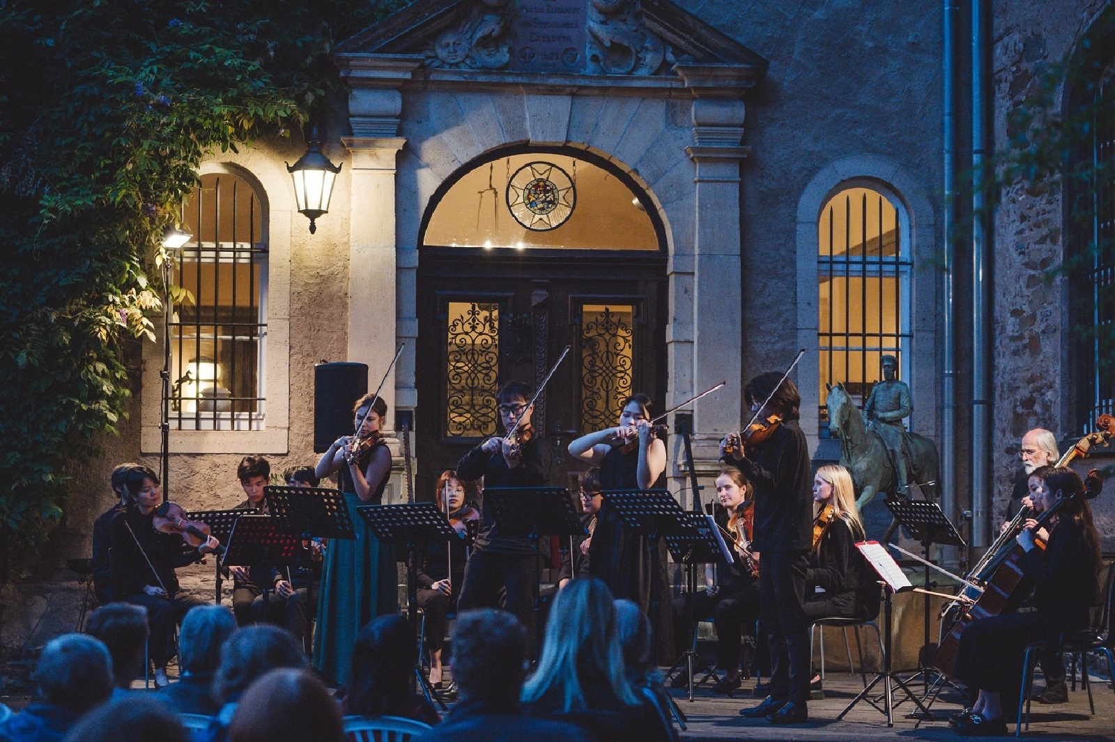 Die Musiktage sind auch Open Air. (Foto: Alejandra Contreras Westermeyer)