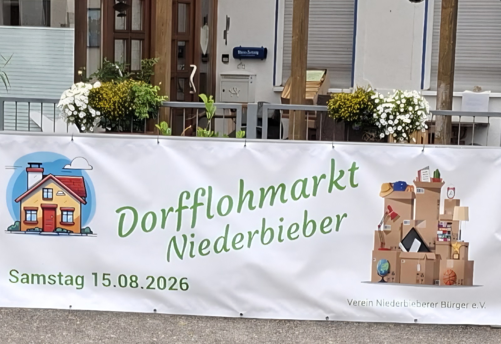Hof- und Garagenflohmarkt in Niederbieber: Ein Paradies f�r Schn�ppchenj�ger