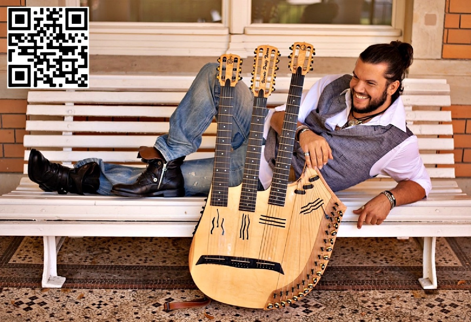 Gitarrenvirtuose Vicente Pat�z �bernimmt Konzertabend in H�hr-Grenzhausen