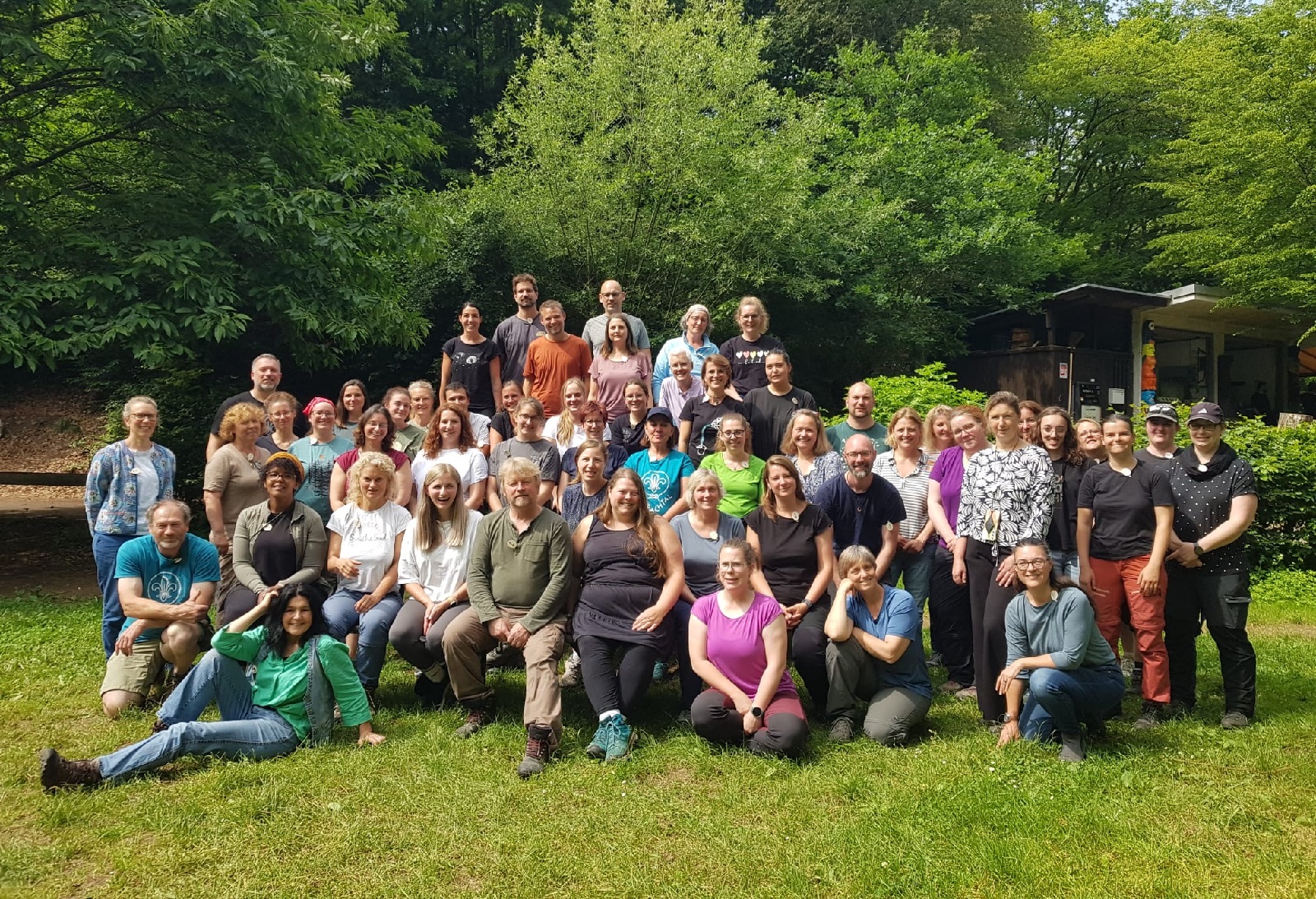 Gruppenbild der Teilnehmer. (Foto: Dr. Ute Hartmann)