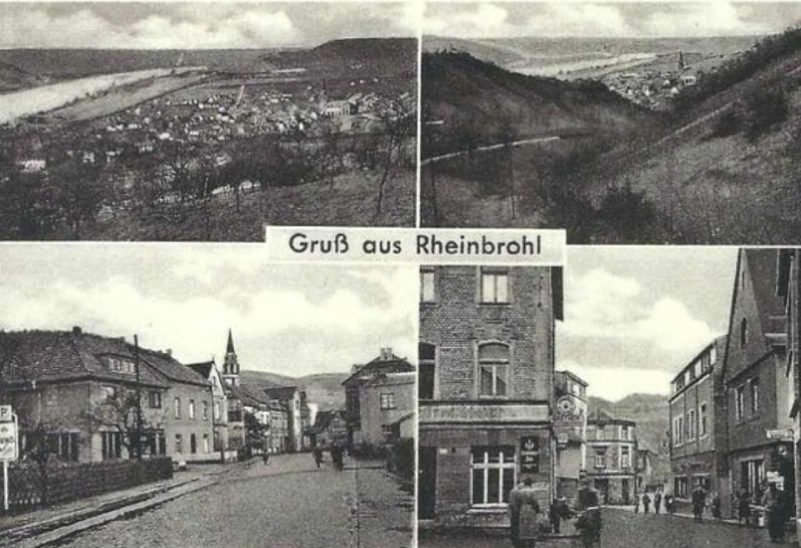 Alte Ansichtskarte. (Quelle: Andreas Kossmann)