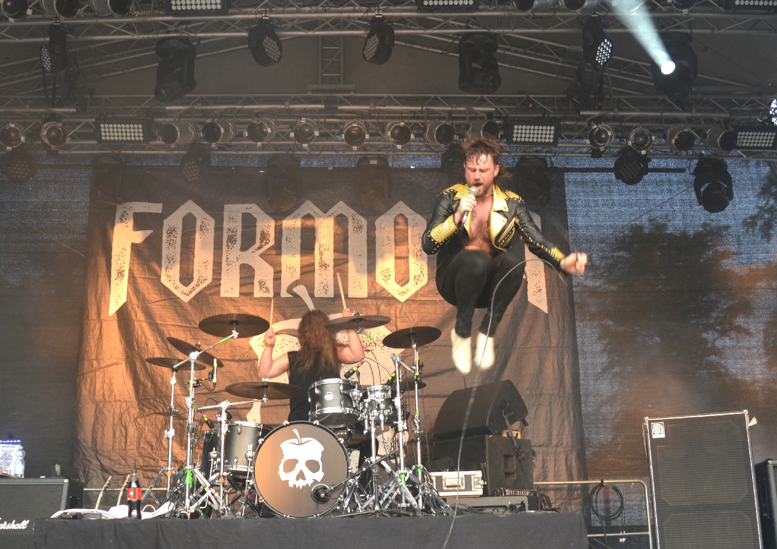 "Rock the Forest" in Rengsdorf – ein Metal-Festival mitten im grünen Wald