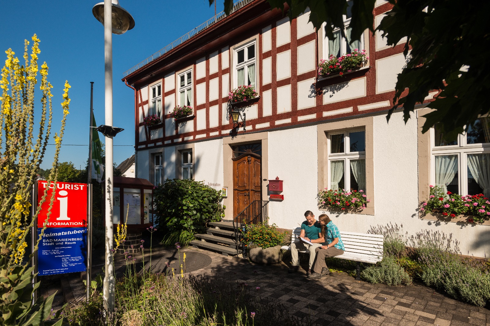 Entdeckungstour durch Bad Marienberg