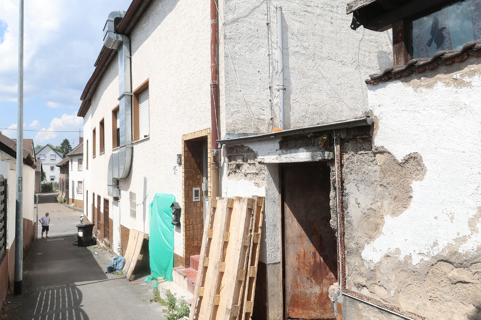 Verwahrlost: Der Felsenkeller. (Foto: J�rg Niebergall)