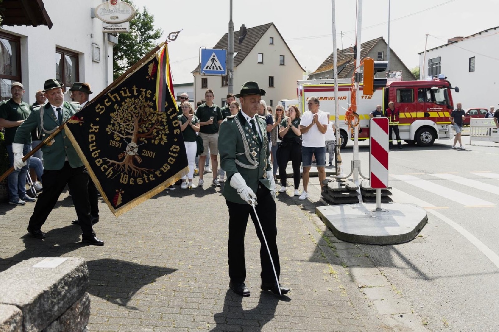 Raubacher Sch�tzenfest. (Foto: Marvin Lindenlauf)