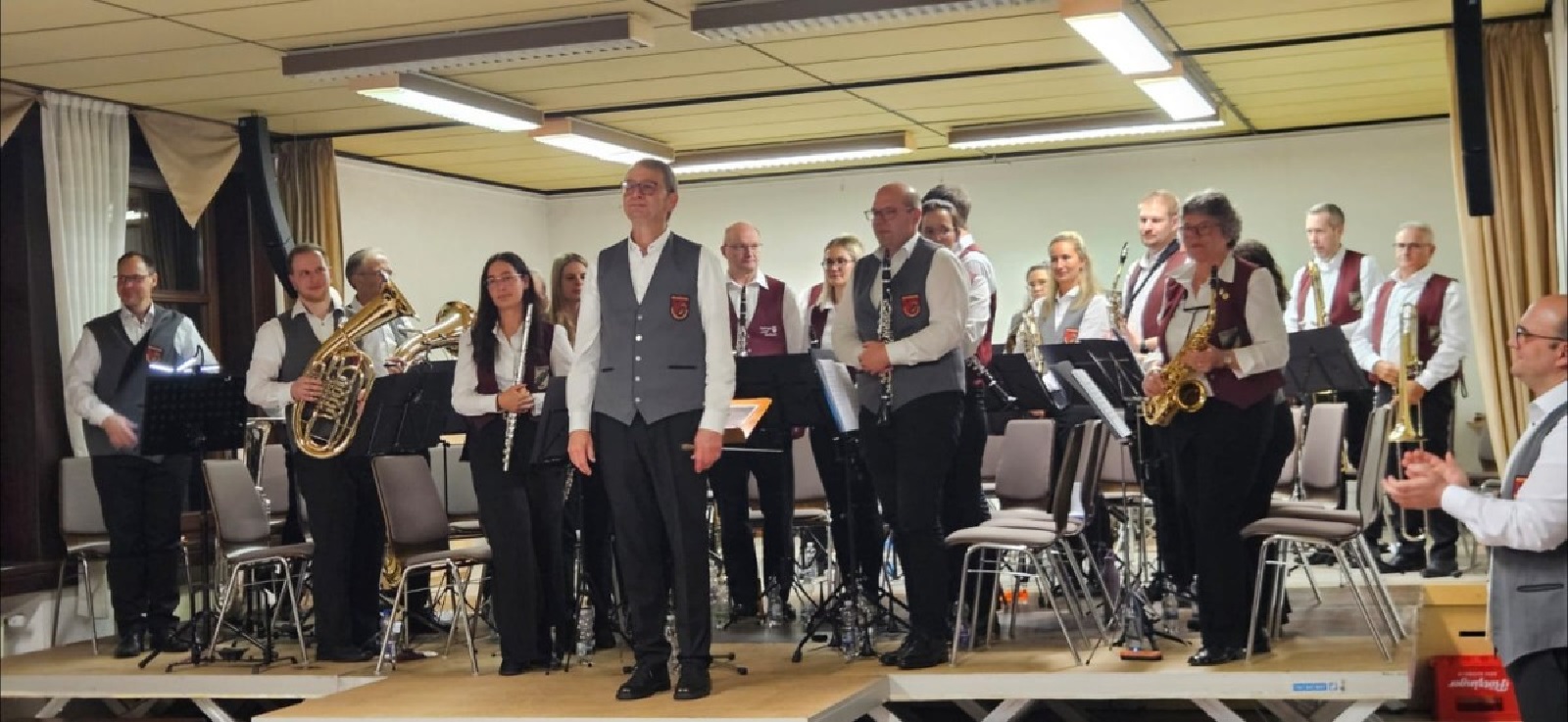Eine Stunde voller Musikgenuss. (Foto: Molzhainer Dorfmusikanten)