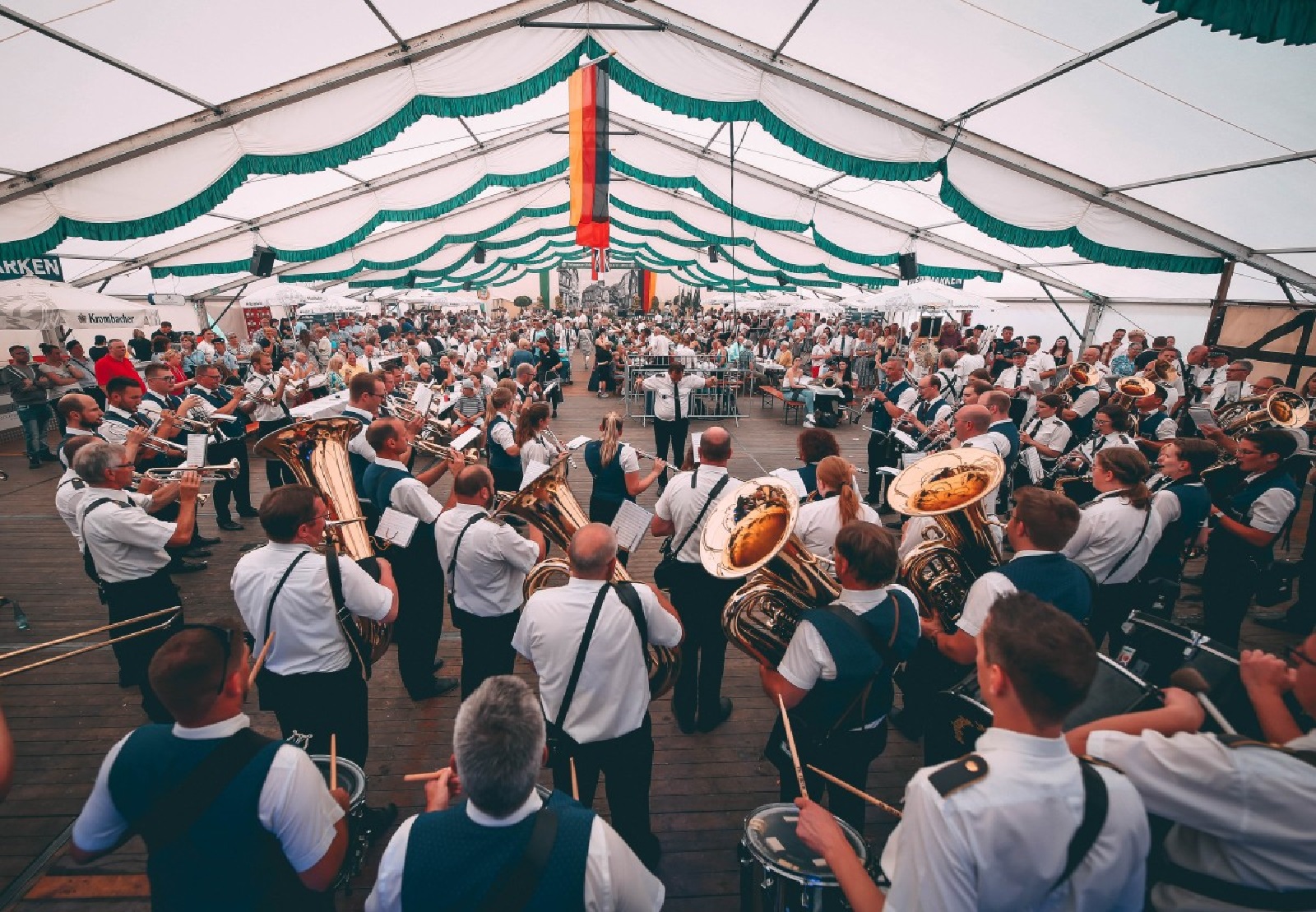 140. Wissener Sch�tzenfest: Ein Wochenende voller Tradition und Unterhaltung