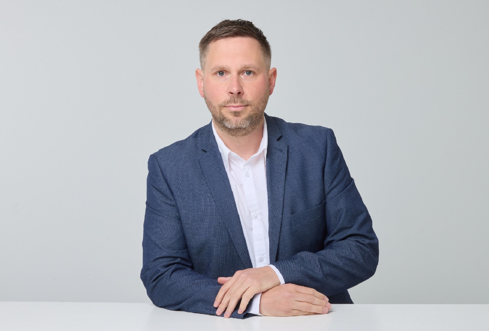 Matthias Preu�ner ist seit M�rz Breitbandkoordinator. (Foto: Olaf Nitz)