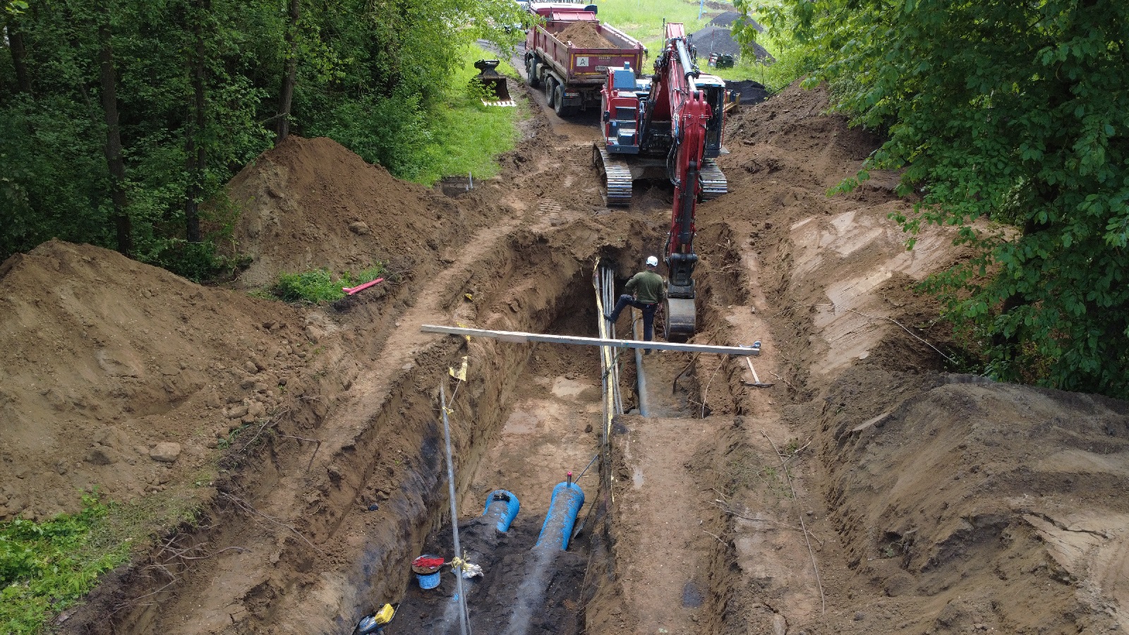 WN und KWW investieren in eine moderne Infrastruktur im Engerser Feld. (Foto: SWN/Hartwig)